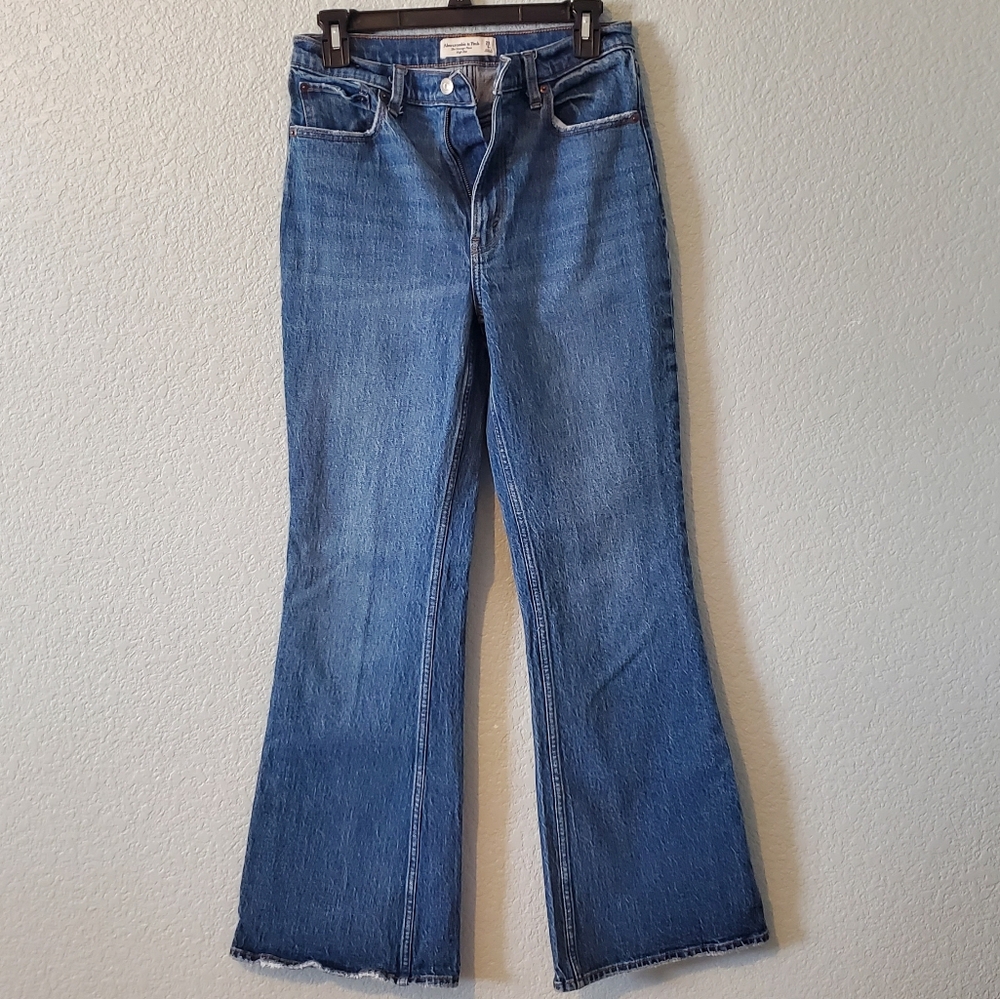 Abercrombie Vintage Flare High Rise size 6R